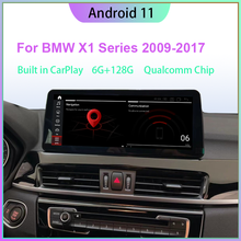 12.5” Qualcomm Android 11 Stereo Head Unit for BMW X5 F15 NBT 2014-2017 with CarPlay Auto GPS Radio Multimedia WIFI 4G LTE BT 2024 - buy cheap