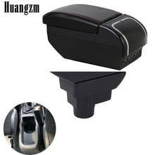 For Opel Corsa Armrest Box Opel Corsa D Universal Car Central Armrest Storage Box cup holder ashtray modification accessories 2024 - buy cheap