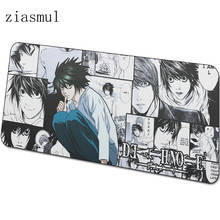 Death Note-alfombrilla de ratón para gaming, alfombrilla grande para teclado, alfombrilla para ratón, accesorios para gamer, notebook, anime, 900x400x4mm 2024 - compra barato