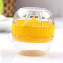 Mini Portable Juicer For Lemon 100% Fruit Juice Yellow Handhold Citrus Press Plastic Squeezer Healthy Life Kitchen Tool 2024 - buy cheap