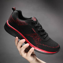 Damyuan-Zapatillas ligeras transpirables para hombre, zapatos informales para correr al aire libre, a la moda, de talla grande, 43, 44, 45 2024 - compra barato