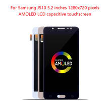 Original Super AMOLED For SAMSUNG GALAXY J5 LCD Display Touch Screen Digitizer For Samsung J5 J510 2016 LCD J510FN J510M J510Y 2024 - buy cheap