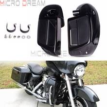 Контейнер для перчаток с вентиляционными обтекателями для Harley Touring Road King Street Electra Glide Ultra FLTR Freewheeler FLRT 2014-up 2024 - купить недорого