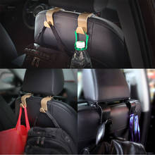 KDsafe 4pcs Car Hook Seat Hook Bearing 20kg SUV Back Seat Headrest Hanger Storage Hooks for Groceries Bag Handbag Auto Products 2024 - buy cheap