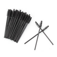 100PCS Disposable Micro Eyelash Brushes Makeup Lash Extension Mascara Applicator Wand Lip Beauty makeup tools 2024 - buy cheap