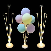 2set Balloons Stand Balloon Holder Column Confetti Balloon Accessories Baby Shower Birthday Party Wedding Decoration Supplies 2024 - купить недорого