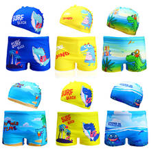 New 2020 Boys Swimwear Cute Dinasaur Swimming Trunks For Children Boys 2-8years Boys Trunk Summer Beachwear Boys Swimsuit 1042 2024 - buy cheap