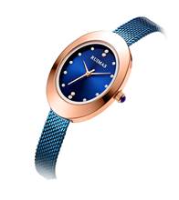 Роскошные Брендовые женские часы модные кварцевые наручные часы с ремешком из нержавеющей стали ультра-тонкие женские нарядные часы мужские часы подарок 2024 - купить недорого