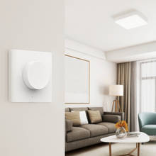 Yeelight 3.3V 80W BT Connected Intelligent Wall Switch Control Moon Light Lamp Design  Living Room Bedroom Restaurant 2024 - buy cheap