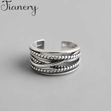 JIANERY Vintage Retro Silver Color Multi-layer Rings For Women Open Finger Rings Bridal Wedding Jewelry Anillos Mujer 2024 - buy cheap