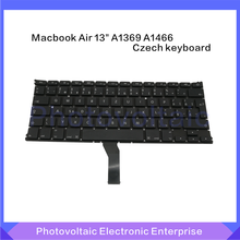 Новый CZ Чешский Клавиатура для ноутбука Macbook Air 13 "A1369 2011 A1466 2012 2013 2014 2015 2017 2024 - купить недорого