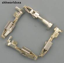 Shhworlsea-terminal de crimpado hembra para coche, Conector de 3,5mm para VW, BMW, Audi, Toyota, motocicleta, etc., 20 Uds. 2024 - compra barato