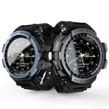 Смарт-часы MK28 мужские с Bluetooth и шагомером, водонепроницаемые, цифровые 2024 - купить недорого