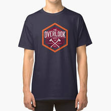 Camiseta The Overlook The Shining Overlook Hotel, película de libro de terror de Hotel, Edward Kubrick, Jack, nikolson, hachas 2024 - compra barato