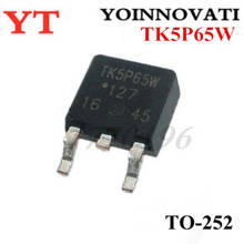 100pcs/lot TK5P65W TO-252 IC Best quality 2024 - buy cheap