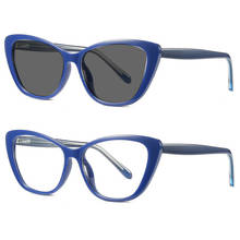 Óculos de leitura fotocromática retro para homem mulher presbiopia óculos com diopters óculos de presbiopia ao ar livre feminino nx 2024 - compre barato