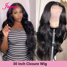 BodyWave Wig 30 inch Wig 13x4 Lace Front Human Hair Wigs Brazilian Body Wave Lace Front Wigs Long Wavy Wig dentelle perruques 2024 - buy cheap