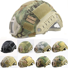 Cubierta de casco táctico militar CS Wargame Army Paintball Airsoft, accesorios de caza, para casco rápido MH/BJ/PJ 2024 - compra barato