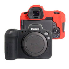 Funda de silicona para cámara EOS R R5 R6, Cuerpo de Cámara de goma suave para Canon EOS R EOS R5 R6 2024 - compra barato