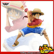 Banpresto-figura de colección MAXIMATIC 100% Original, THE MONKEY.D.LUFFY I de "ONE PIECE" 2024 - compra barato