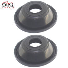 2 pcs for EX500 Ninja 500 ER500 ER5 500R EX ER 500 Motorcycle carburetor repair kit plunger diaphragm parts vacuum membrane 2024 - buy cheap