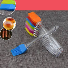 Basting Brush Silicone Bread Basting Brush BBQ Baking DIY Kitchen Cooking Tools New Arrival Camping BBQ Tools Oil brush 2024 - buy cheap
