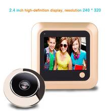 2.4/4.3 inch Electronic Cat Eye Digital Door Camera 110 Degree Angle Peephole Viewer video Eye Door Doorbell OutdoorDoorBell new 2024 - buy cheap