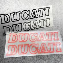 A Set Of Motorcycle Multicolor Vinyl Reflective Stickers Fuel Tank Side Body Pedal Stickers Fairing Racing Logo Ducati CUCATI 2024 - buy cheap