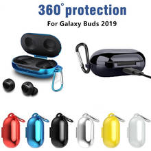 For Galaxy Buds Case for Samsung Galaxy Buds 2019 Case Keychain Skin Protecive Cover Charging Soft Plating Ecouteur Coque Funda 2024 - buy cheap