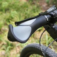 Cxwxc-manoplas para bicicleta mtb ou bmx, capa ergonômica com amortecedor para guidão e absorção de impacto 2024 - compre barato