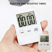Digital Cooking Timer LCD Display Baking Countdown Alarm Button Operation Kitchen Timer Built-in Battery Kitchen Timer Alarmer 2024 - buy cheap