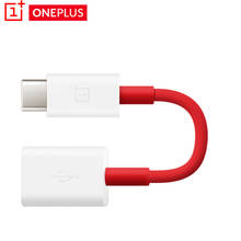 Original Oneplus USB C to USB Adapter Type C OTG Cable for oneplus 8 7T 7 6 6T 5t 5 3 pro  OTG Type-C Adapter converter Cable 2024 - buy cheap