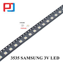 SAMSUNG-retroiluminación LED de alta potencia, 1W, 200, 3537, 100LM, blanco frío, SPBWH1332S1BVC1BIB, para aplicación de TV, 3535 unidades 2024 - compra barato