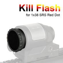 Аксессуары для тактического прицела air red dot, защитная металлическая сетка для прицела Mini Kill flash, 1x38 red dot sight Killflash для SRS red dot 2024 - купить недорого