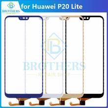 Digitalizador táctil para Huawei P20 Lite táctil de cristal digitalizador de pantalla táctil para Huawei Nova 3E ANE-LX1 ANE-LX2 ANE-LX3 ANE-LX2J Panel táctil 2024 - compra barato