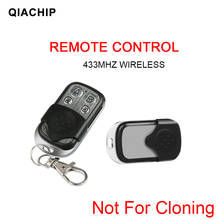QIACHIP 433mhz Wireless Remote Control Learning Code RF Transmitter For Universal Smart Home Gate Garage Electric Door Key Fob 2024 - buy cheap
