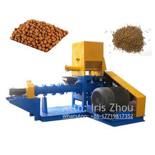 Máquina extrusora de alimentación de cabra, máquina de pellet de madera, RL-DGP90-B, 300-400KG/hora 2024 - compra barato