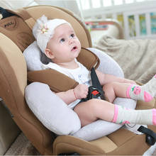 Almohada de protección para cochecito de bebé, cojín para asiento de coche, protección para la cabeza y el cuerpo, almohada de protección de doble cara 2024 - compra barato