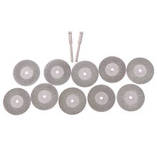 1 Set High Quality Diamond Sand 30mm/22mm Diamond Cutting Discs Kits Mini Diamond Saw For Drill Fit Rotary Tool 2024 - buy cheap