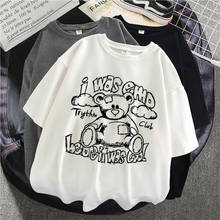 Satine Harajuku kawaii Female T-shirt Bear Print Short Sleeve Tops & Tees Fashion Casual T Shirt Women Clothing T-shirts 2024 - buy cheap