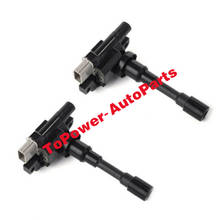 2PCS Ignition Coils 88921403/33400-65G00/9C19-0370/50117/5C1290/33410-77E01/S37000067PG For Suzukii Esteem 1999-2001 1.6L 1.8L 2024 - buy cheap