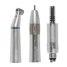 Spray de água interno dentário, gerador eletrônico de led, baixa velocidade/lenta, kit de peça de mão, push yh4 2024 - compre barato