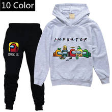 Impostor Video Game Boys Girls Hoody T-Shirt Pants 2pcs Sets Tracksuit Anime Print Children Kids Baby Birthday Party Clothes 2024 - buy cheap