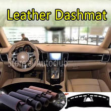 For Porsche Panamera Leather 2010-2016 2015 2014 Dashmat Dashboard Cover Pad Dash Mat SunShade Carpet Custom Car Styling LHD+RHD 2024 - buy cheap