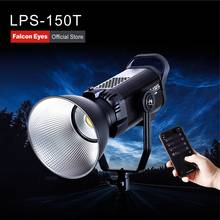 Falcon Eyes-Luz LED de relleno para estudio de fotografía y vídeo, lámpara de 150W, 5600K, Ctrl, para entrevista/transmisión en vivo, LPS-150T 2024 - compra barato