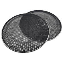 For 8" Inch Speaker Grill Cover Hige-grade Car Home Audio Conversion Net Decorative Circle Metal Mesh Protection 220mm 2024 - buy cheap