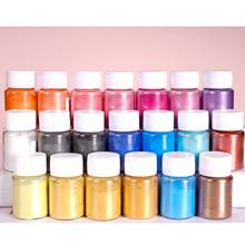 21 Colors Aurora Resin Mica Pearlescent Pigments Colorants Resin Jewelry Making 2024 - buy cheap