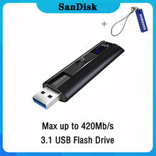 Sandisk USB Flash Drive 256 128 GB High Speed max 420M Pendrive 128gb 256gb Pen Drive 3.1 USB Stick Disk on Key Memory for Phone 2024 - buy cheap