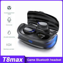 Auriculares deportivos impermeables con micrófono, audífonos estéreo de alta calidad Auriculares inalámbricos con Bluetooth 2021 9D, 5,0 2024 - compra barato