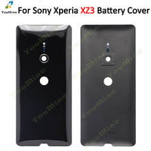 Carcasa de batería para Sony Xperia XZ3, cubierta de batería, carcasa de puerta trasera para Sony XZ3 H9436, repuesto de cubierta de batería 2024 - compra barato